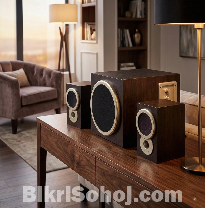 Microlab TMN8 BT 2:1 Bluetooth Multimedia Speaker ( NEW )